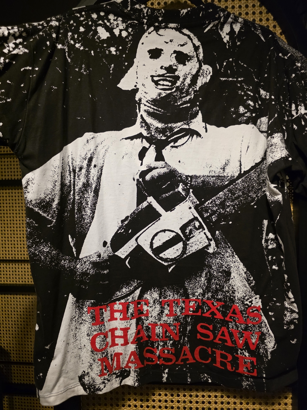 The Texas Chainsaw Massacre Full Screenprint Tee